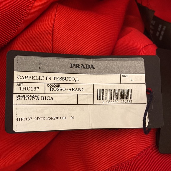 COPY - Prada Cappelli in Tessuto - Picture 5 of 5